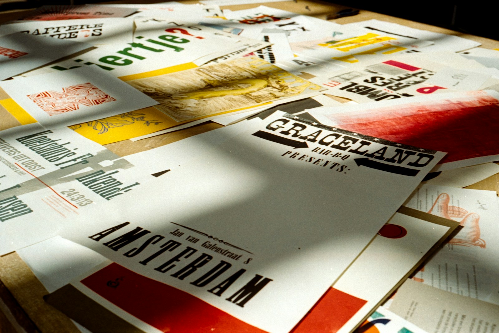 white newspaper on white table