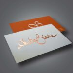 Foil Business Cards