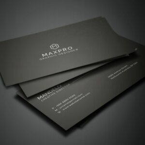 Premium business cards