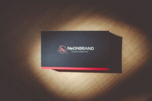 custom business card